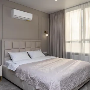 Flatrent Olympic Park, метро бориспільська поруч! Апартаменты Киев